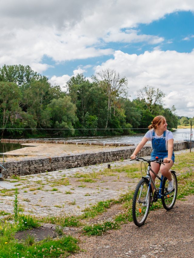 Balade En Velo Sur Coeur De France A Velo
