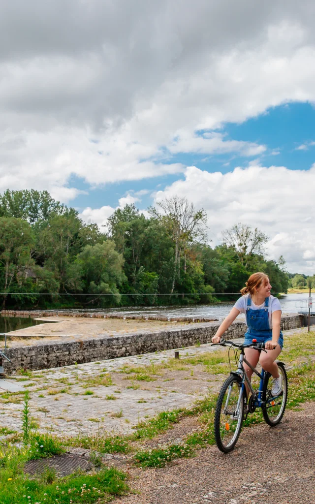 Balade En Velo Sur Coeur De France A Velo