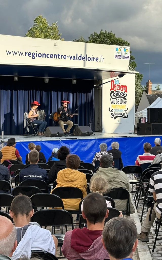 Concert-Spectacle dans le cadre du festival Les Zygophonies à Fougères-sur-Bièvre
