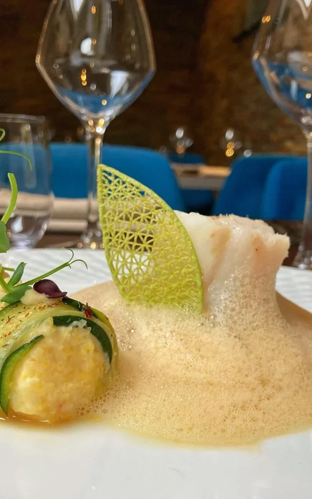 Restaurant La Botte d'Asperges - Menu du Réveillon