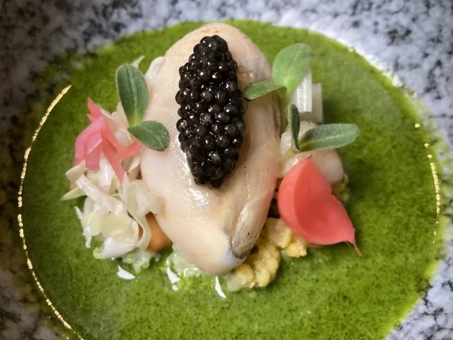 Restaurant La Botte d'Asperges - Menu du 31 décembre