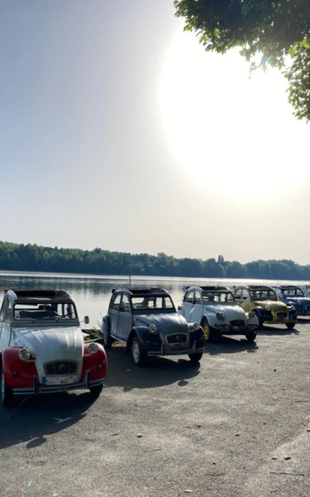 3 2cv Tours Team Building 06.22
