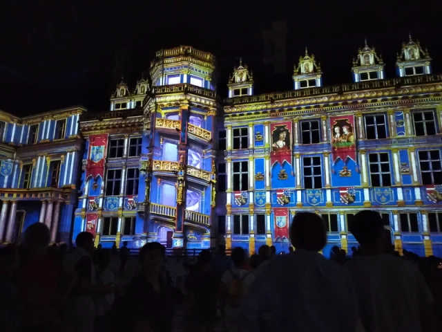 Son Et Lumieres Blois Cbiore 4 Bd