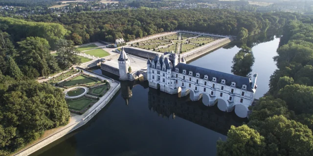 Chenonceau 0838 Gillard Et Vincent Crtcentrevdl
