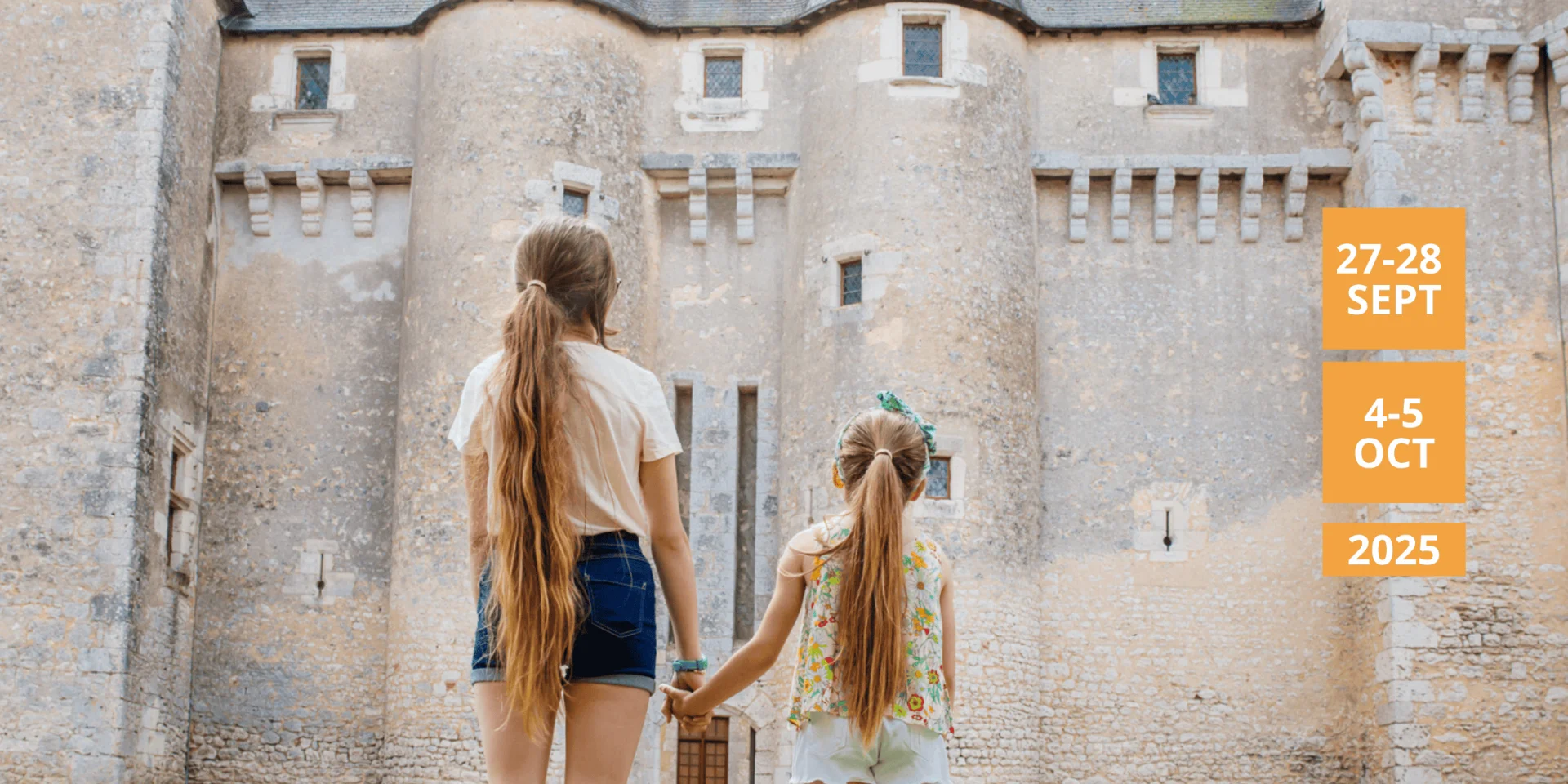 Opération A deux pas de chez vous - Deux week-end gratuits pour explorer le Val De Cher Controis, les 27 et 28 septembre et les 4 et 5 octobre