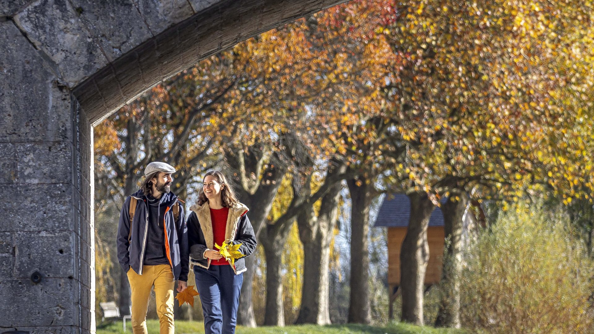 Balade automnale en Vallée du Cher