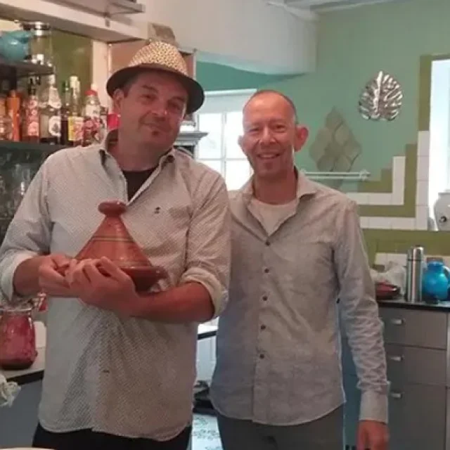 Frederik Et Frank La Menagerie