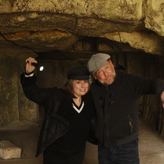 La Caverne Enchantée - Stéphane et Julie