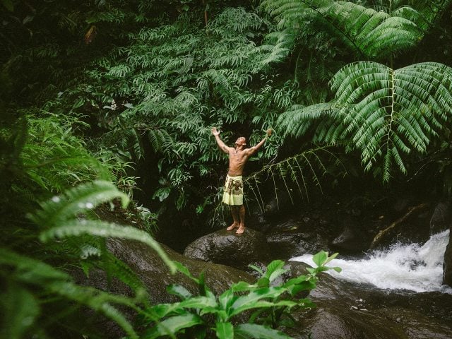 Untamed Nature, Valley of Papenoo - Tahiti Tourisme © Myles Mcguinness