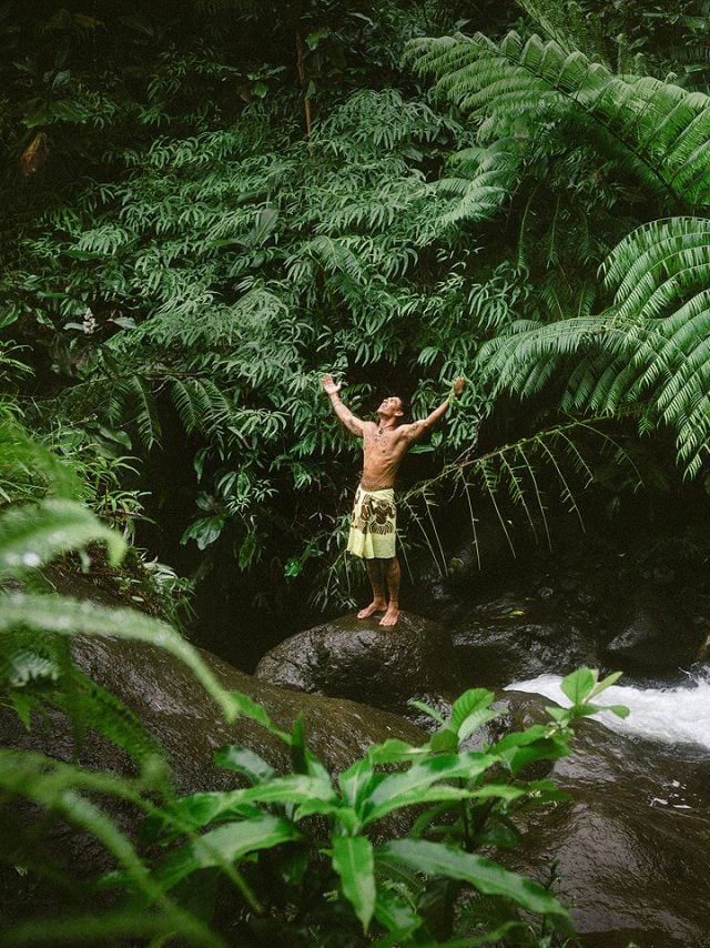 Nature Sauvage, vallée de Papenoo - Tahiti Tourisme © Myles Mcguinness