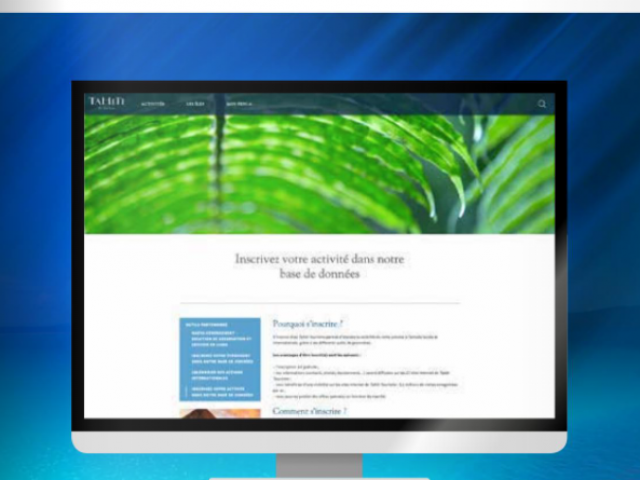 Espace Pro Guide De Démarage Rapide Tahiti Tourisme