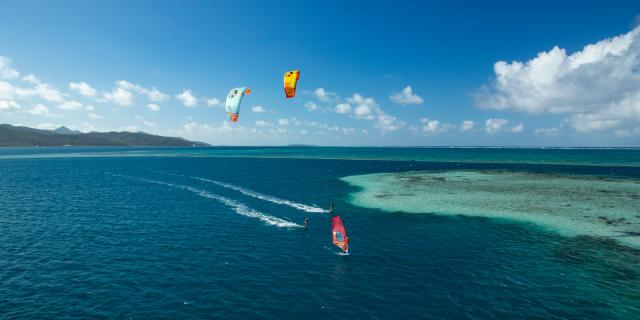 Nautical Sports On The Lagoon In Taha'a - Tahiti Tourisme