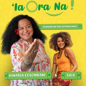 'IA ORA NA - Hinatea Colombani et Tiga