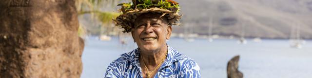 Nuku Hiva local man
