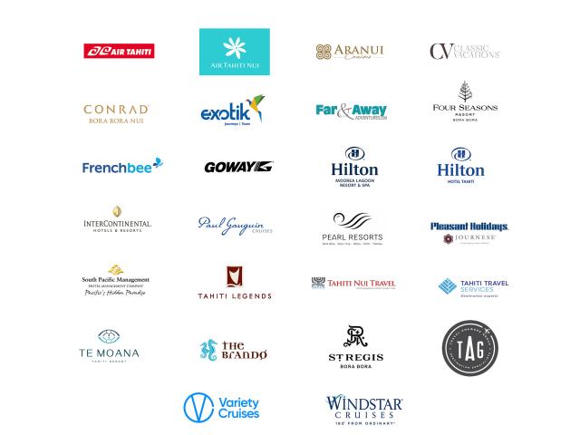 The event partners