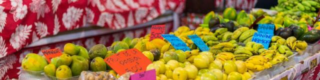 Papeete market