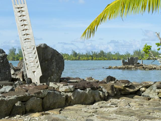 Marae of Huahine