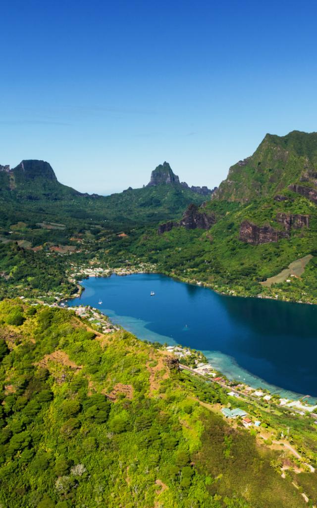 Baie De Cook à Moorea