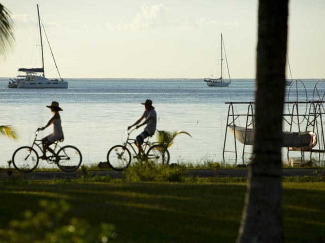 Balade à Vélo - ©Tahiti Tourisme