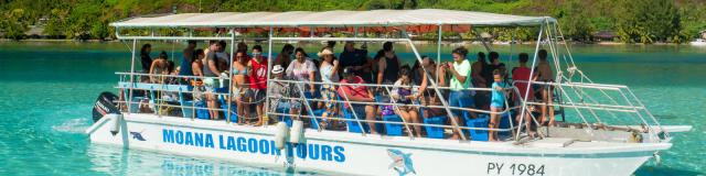 Day Trip on the Lagoon in Moorea - Tahiti Tourisme
