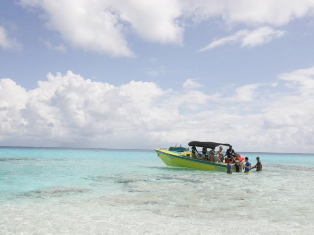 Excursion Lagonaire Rangiroa - Tahiti Tourisme © Vincent Lyky