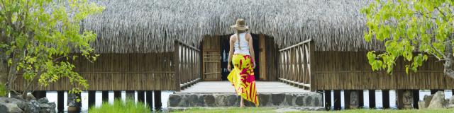 Fare Pote'e (eating house) Maeva Huahine