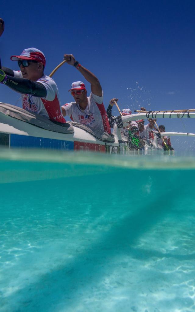 Hawaiki Nui à Bora Bora ©g.boissy Alesimedia