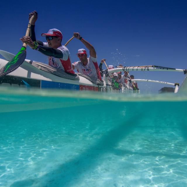 Hawaiki Nui à Bora Bora ©g.boissy Alesimedia
