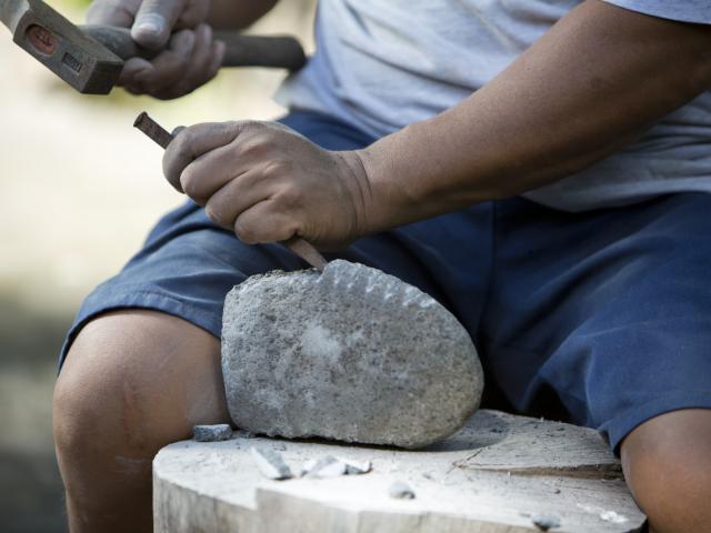 Hiva Oa Sculpteur