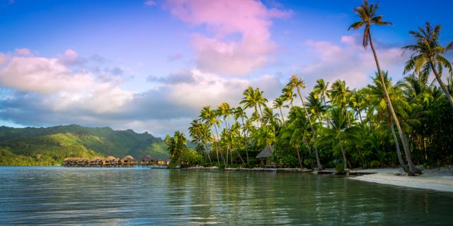 Hôtel de l'île De Tahaa - Tahiti Tourisme © David Kirkland