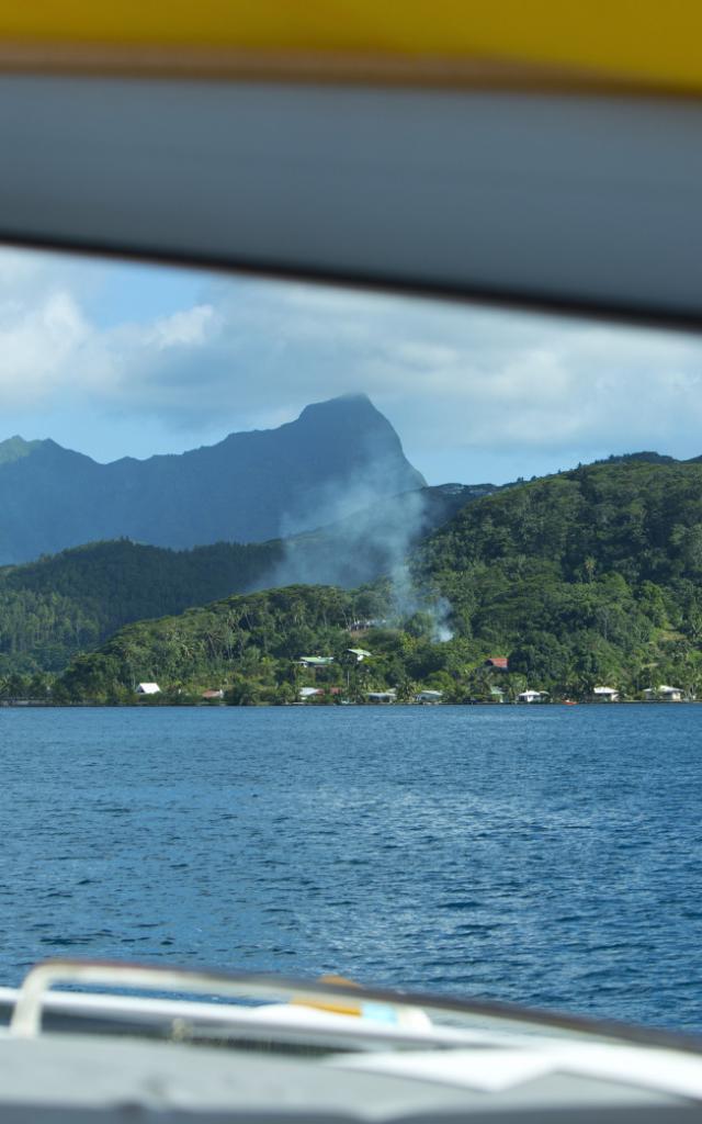 Lagon De Raiatea Avec Bateau - © Tahiti Tourisme