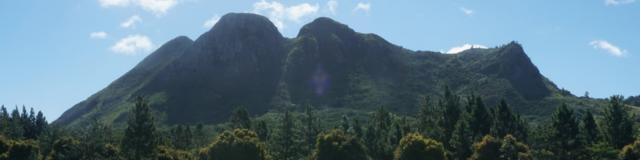 Mount Taitaa Tubuai - Tahiti Tourisme