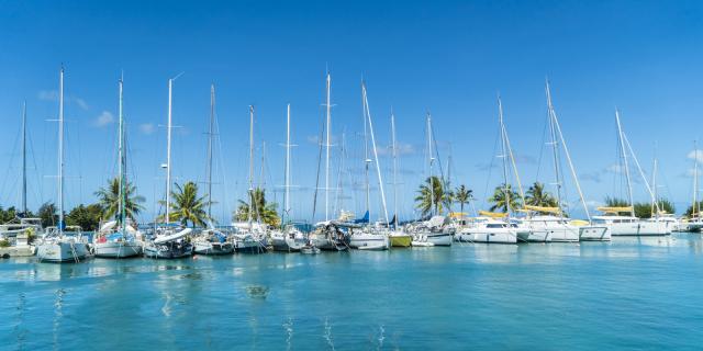 Marina De Raiatea - © Audrey Svoboda