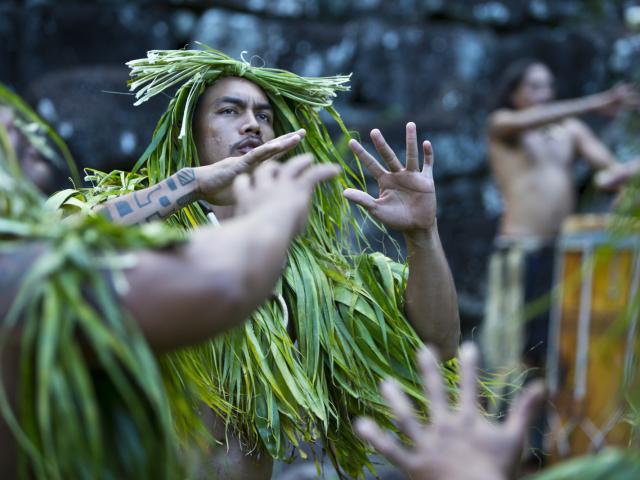 Marquises Hiva Oa Danse Et Chants © Tahiti Tourisme
