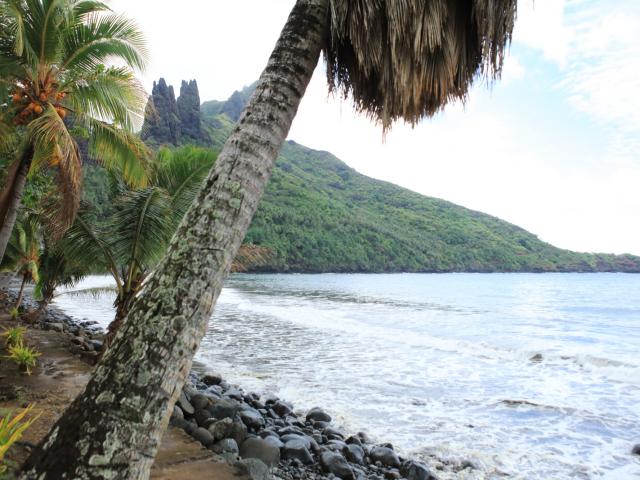 Nuku Hiva Plage © Tahiti Tourisme