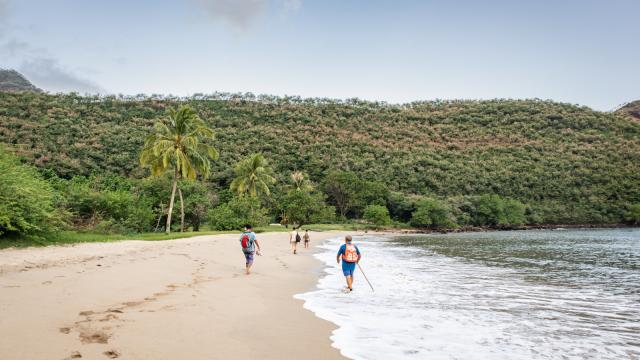 Nuku Hiva Beach - Tahiti Tourisme