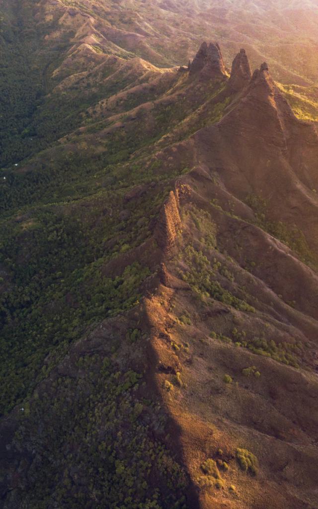 Aerial View of Nuku Hiva - Tahiti Tourisme