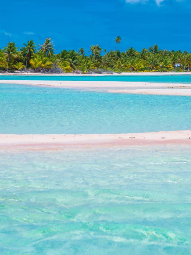 Plage De Sables Rose - Tahiti Tourisme © Lei Tao