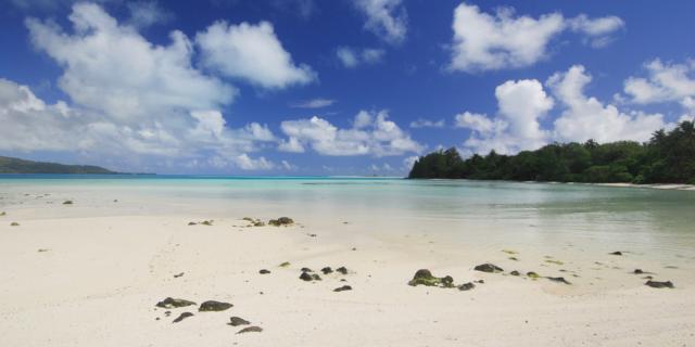 Tavana Beach in Tubuai - Tahiti Tourisme © Frédéric Cristol