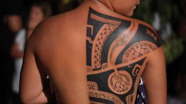 Portrait Tatouage Tahiti Tourisme ©g. Boissy Alesimedia