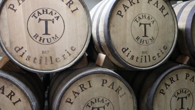 Pari Pari Rum Distillery in Taha'a