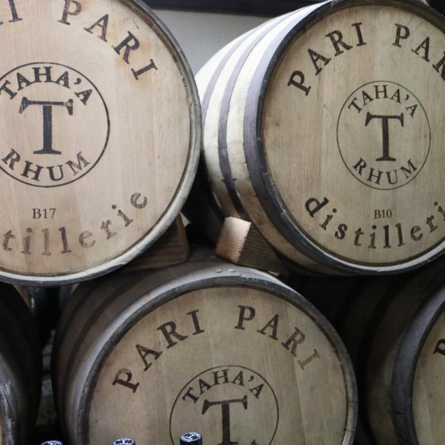 Pari Pari Rum Distillery in Taha'a