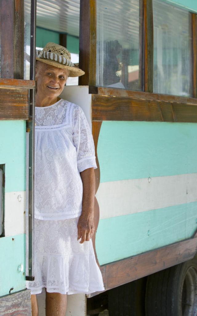 Truck Huahine - ©Tahiti Tourisme