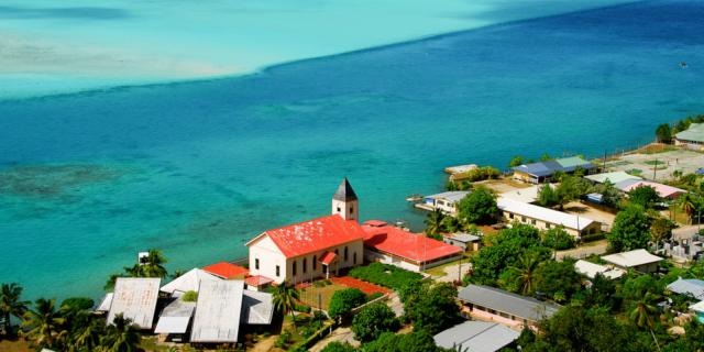 Maupiti Village