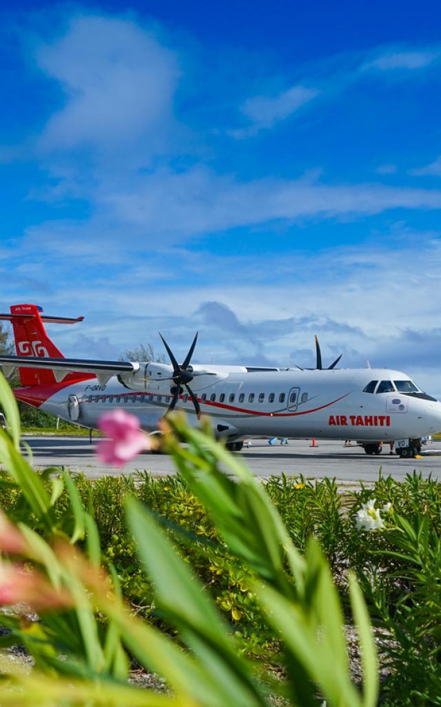 Air Tahiti - Tahiti Tourisme © Lei Tao