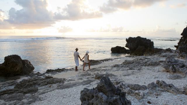 Falaise Tikehau - © Tahiti Tourisme