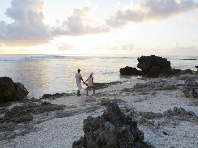 Falaise Tikehau - © Tahiti Tourisme