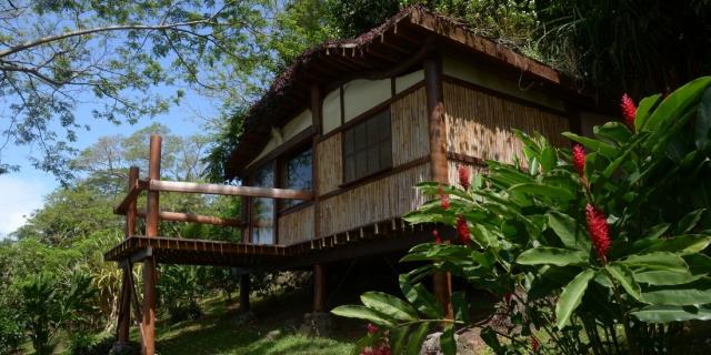Fare Oviri Lodge à Raiatea