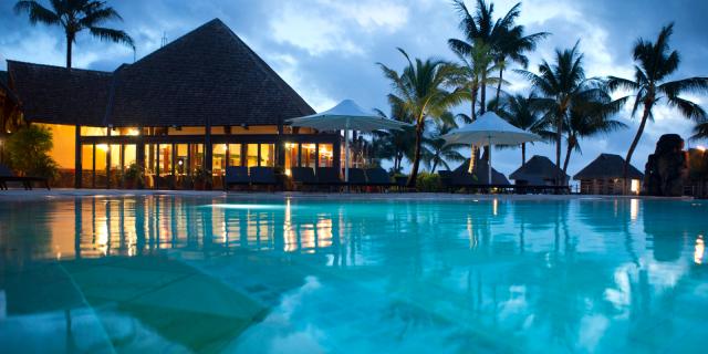 Hôtel Le Manava Beach Resort & Spa in Moorea - Tahiti Tourisme © Grégoire Le Bacon