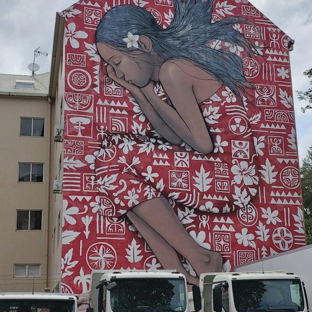 Street art in Papeete | Tahiti Tourisme – Official website of The ...